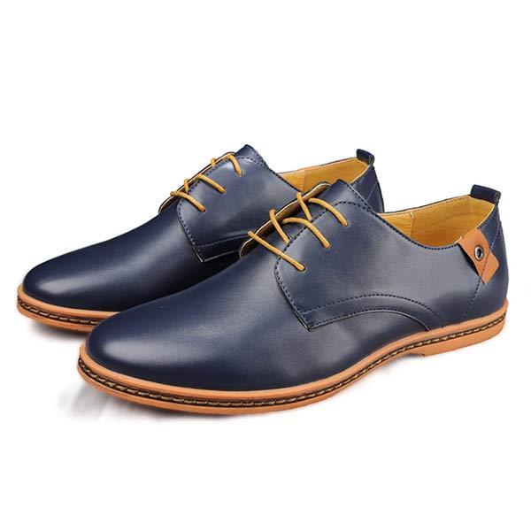 MEN'S BUSINESS CASUAL LEATHER SHOES