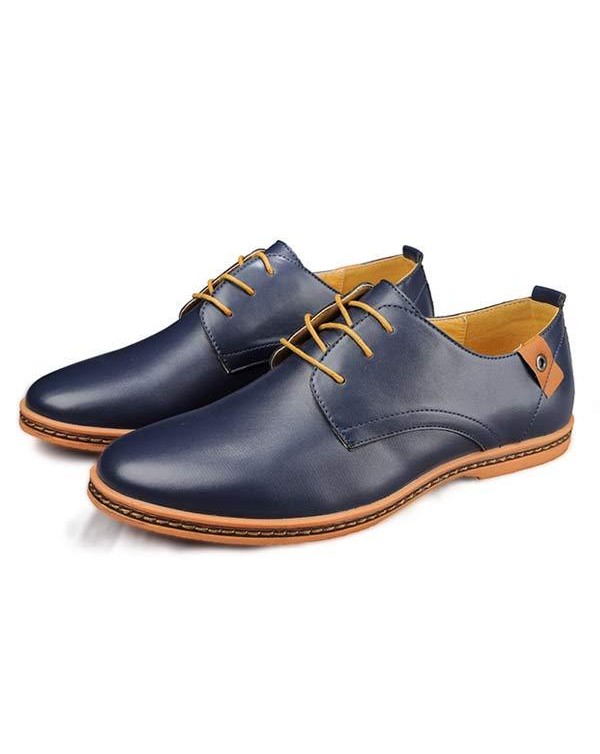 MEN'S BUSINESS CASUAL LEATHER SHOES