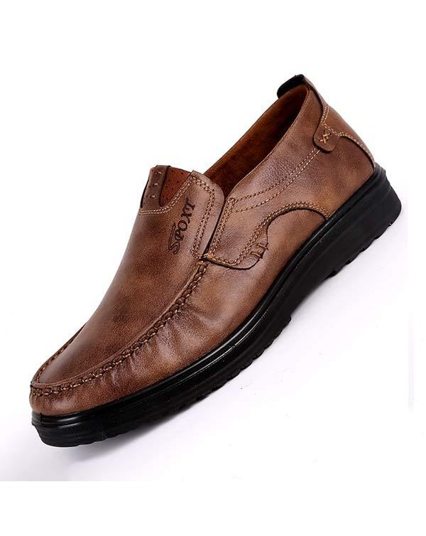 MEN'S BUSINESS CASUAL SHOES 08082120