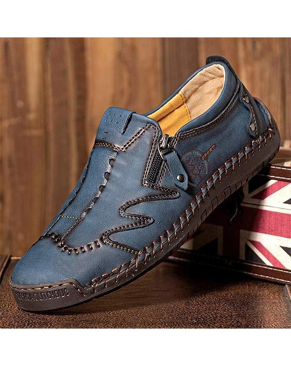 MEN'S VINTAGE CASUAL LEATHER SHOES 90893563