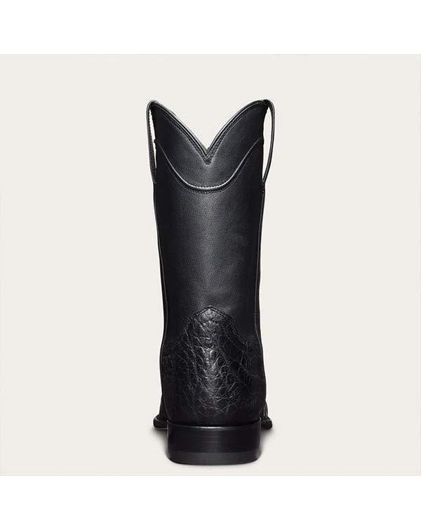 MEN'S VINTAGE CROCODILE WESTERN COWBOY BOOTS