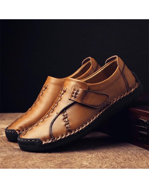 MEN'S HANDMADE LEATHER SHOES 65409772M