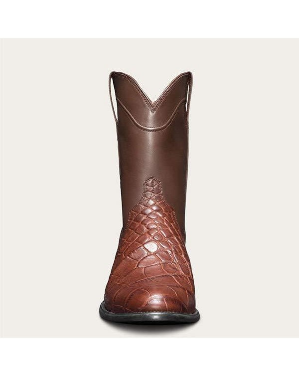 MEN'S VINTAGE CROCODILE WESTERN COWBOY BOOTS